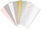 125 Sheet 20 In. X 20 In. Bulk Multicolor and Floral Tissue Paper for Gift Bags, Wedding, Bridal Shower, Anniversary and Engagement (Pink, White, Gold & Silver)